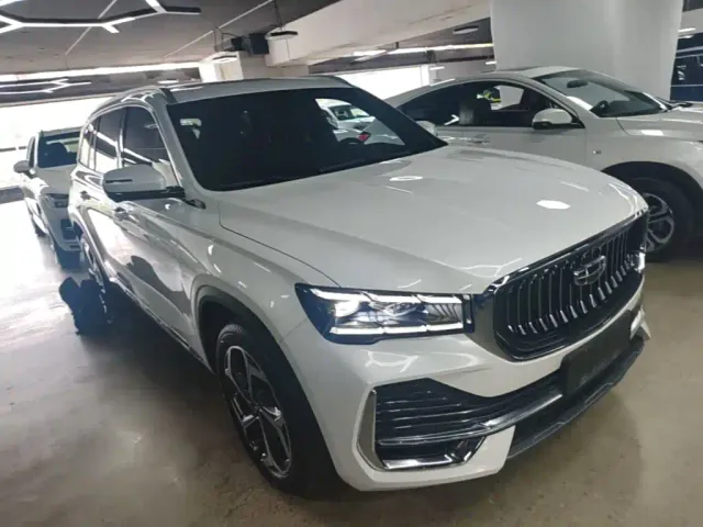 Geely Xingyue L — Фото автомобиля 3