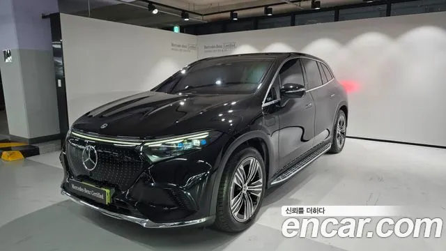 Фотография автомобиля — Mercedes-Benz EQS X296