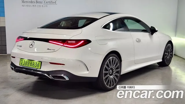Mercedes-Benz CLE-Class — Фото автомобиля 2