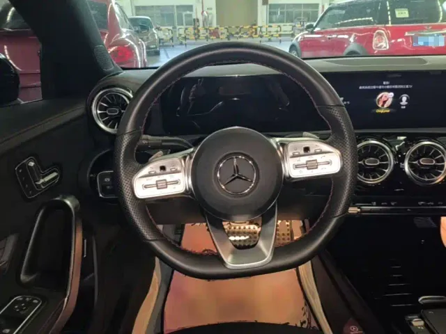 Mercedes-Benz CLA-Class — Фото автомобиля 10