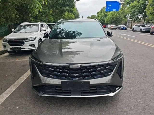 Geely Boyue — Фото автомобиля 2