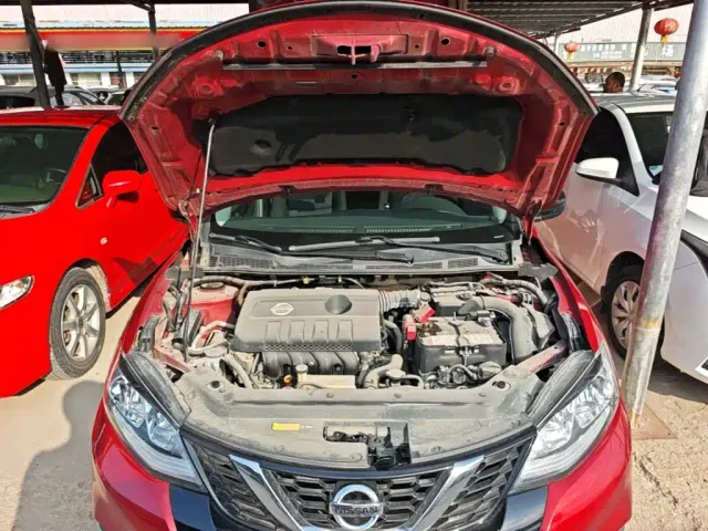 Nissan Tiida — Фото автомобиля 19