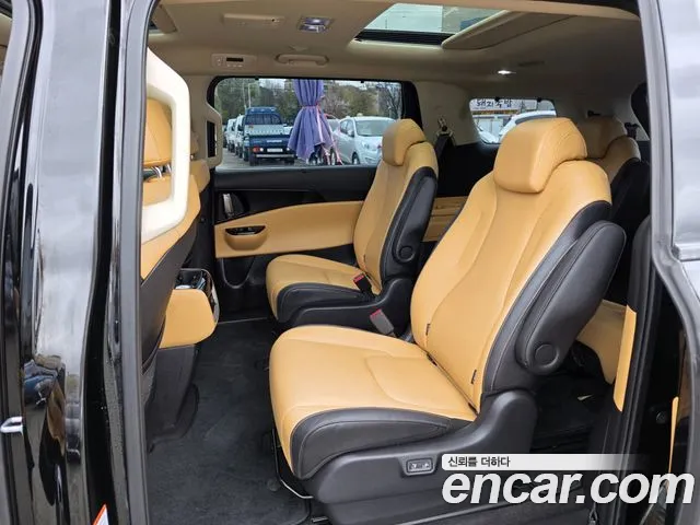 Kia Canival Carnival 4 поколение 9 мест Noblesse — Фото автомобиля 8