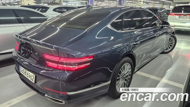 Genesis G80 RG3 — Фото автомобиля 4
