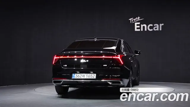 Kia K8 Hybrid — Фото автомобиля 4