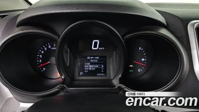 Kia RAY Новый Ray Фургон — Фото автомобиля 8