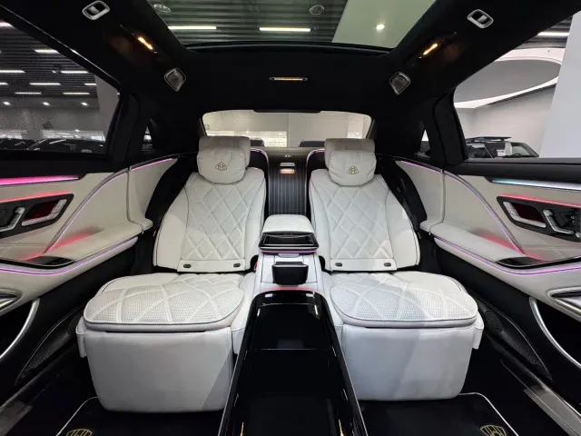 Mercedes-Benz Maybach S-Class — Фото автомобиля 19