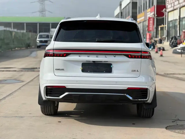 Geely Xingyue L — Фото автомобиля 8