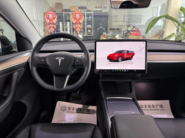 Tesla Model Y — Фото автомобиля 8