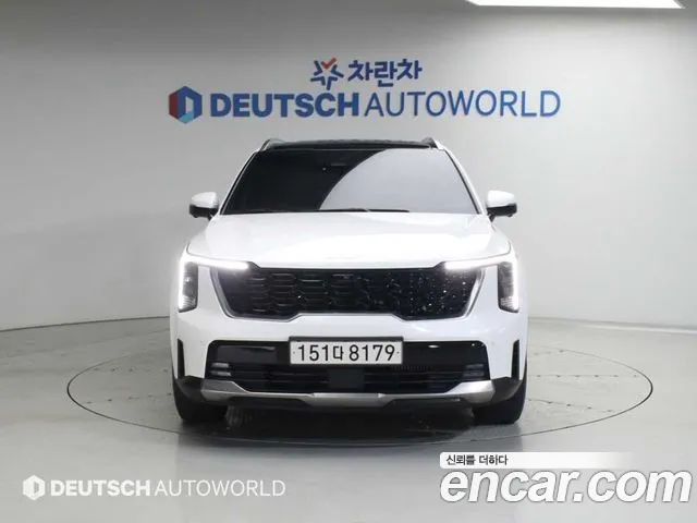 Kia Sorento Новый Sorento 4 поколение — Фото автомобиля 3