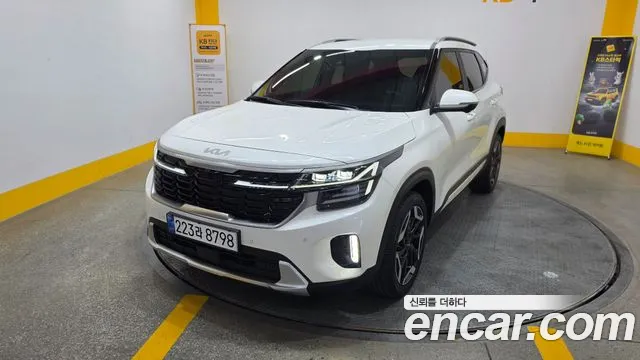 Фотография автомобиля — Kia Seltos