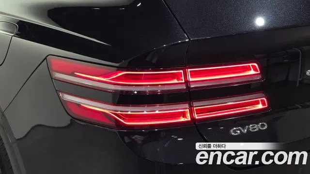 Genesis GV80 — Фото автомобиля 8