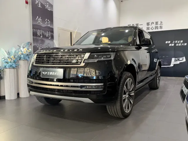 Фотография автомобиля — Land Rover Range Rover