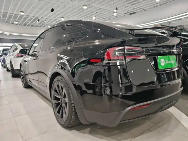 Tesla Model X — Фото автомобиля 4
