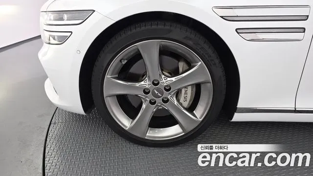 Genesis G80 Бензин 2.5 турбо AWD — Фото автомобиля 5
