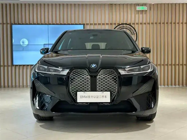 BMW iX — Фото автомобиля 9