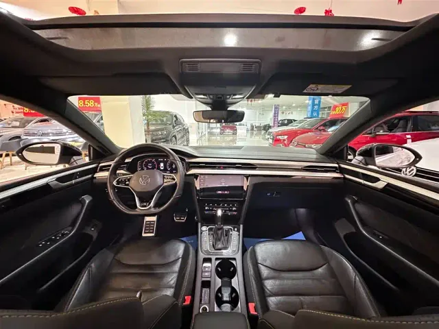 Volkswagen CC — Фото автомобиля 7