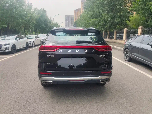 Haval H6 — Фото автомобиля 3