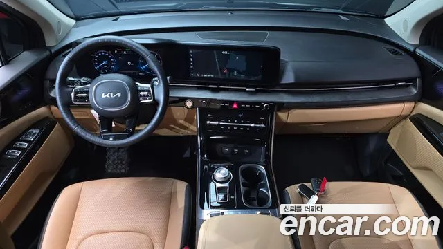 Kia Canival Carnival 4 поколение Дизель 9 мест Signature — Фото автомобиля 7