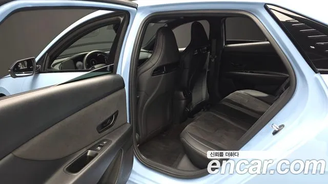 Hyundai Avante CN7 — Фото автомобиля 16