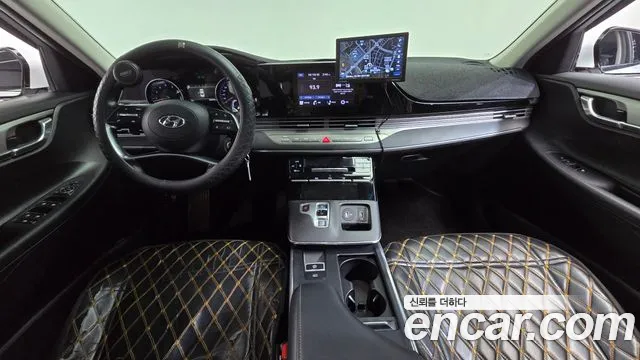 Hyundai Grandeur Новый Grandeur IG 3.0 LPi (Такси) — Фото автомобиля 7