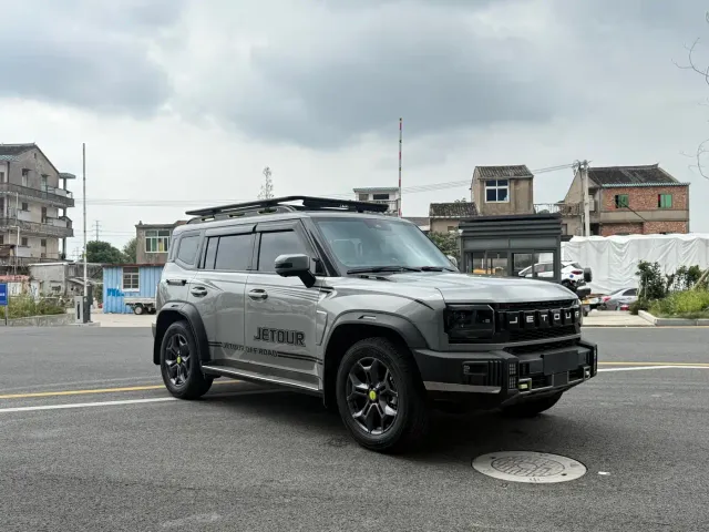 Jetour Jetour Traveler 2023 2.0T 4WD Conquest — Фото автомобиля 3