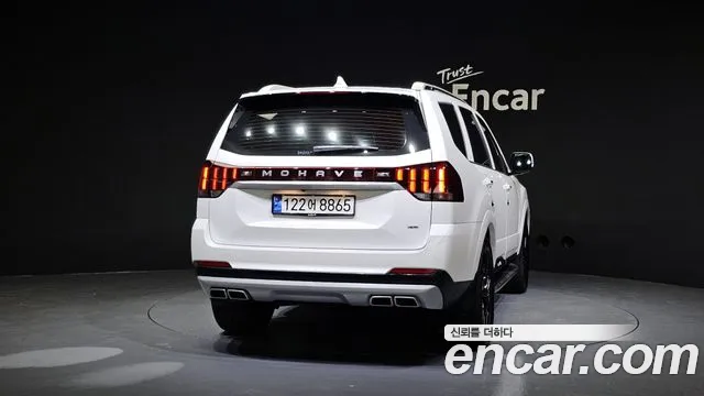 Kia Mohave Mohave The Master Дизель 3.0 4WD 6 мест — Фото автомобиля 4