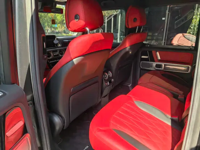 Mercedes-Benz G-Class AMG — Фото автомобиля 10