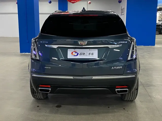 Cadillac XT5 — Фото автомобиля 5