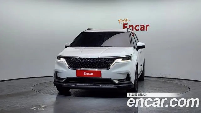 Kia Canival Carnival 4 поколение Дизель 9 мест Signature — Фото автомобиля 3