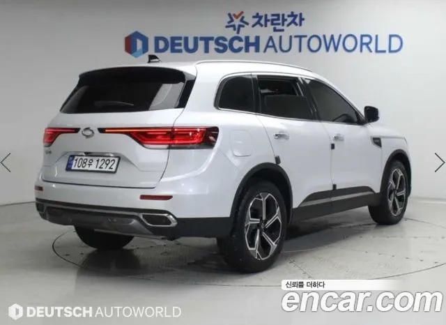 Renault-KoreaSamsung QM6 Новый QM6 2.0 GDe Première 2WD — Фото автомобиля 4