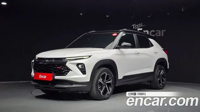 Фотография автомобиля — Chevrolet Trailblazer