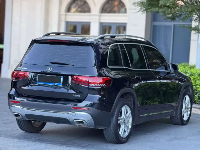 Mercedes-Benz GLB-Class — Фото автомобиля 8