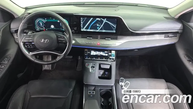 Hyundai Grandeur — Фото автомобиля 3