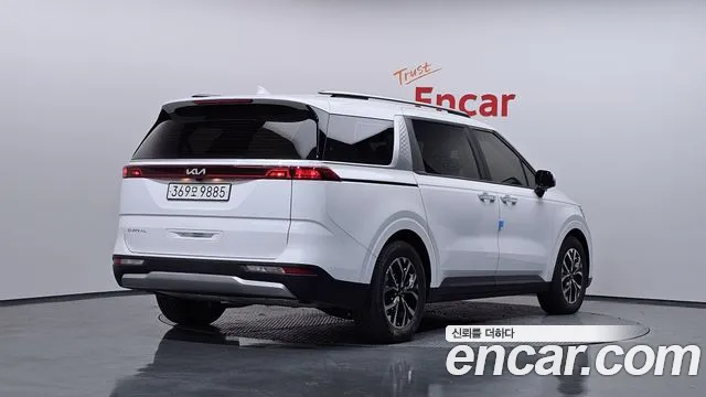 Kia Canival Carnival 4 поколение Дизель 9 мест Prestige — Фото автомобиля 2