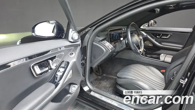 Mercedes-Benz S-Class S-класс W223 — Фото автомобиля 10