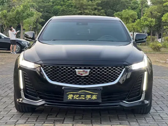 Cadillac CT5 — Фото автомобиля 2