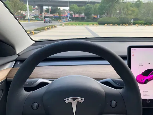 Tesla Model 3 — Фото автомобиля 24