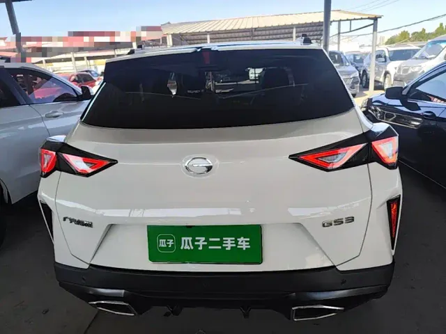 GAC Trumpchi GS3 — Фото автомобиля 5