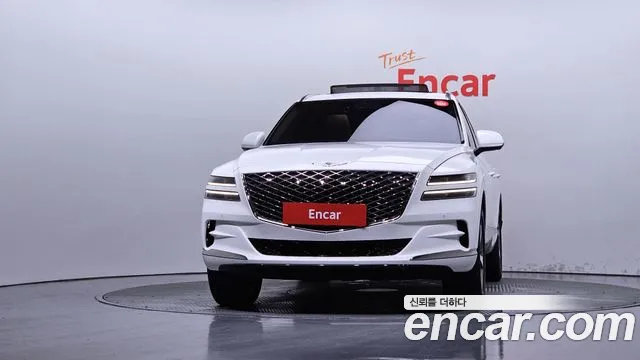 Genesis GV80 — Фото автомобиля 3