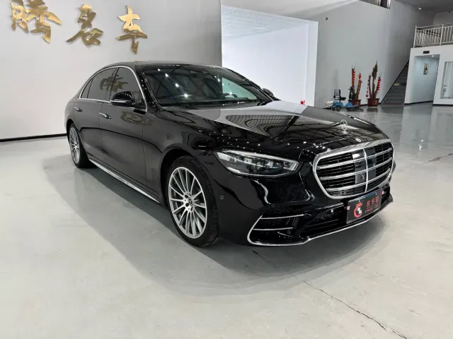 Mercedes-Benz S-Class — Фото автомобиля 8