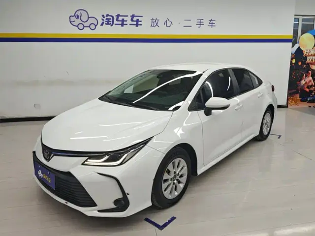 Фотография автомобиля — Toyota Corolla