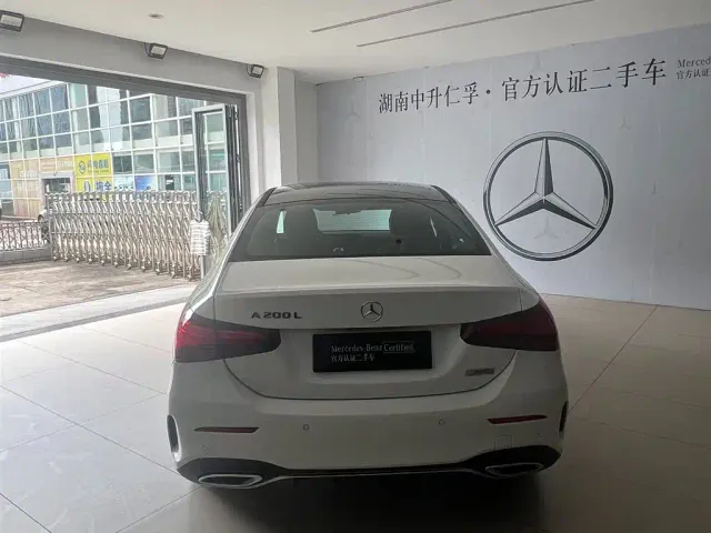 Mercedes-Benz A-Class — Фото автомобиля 4
