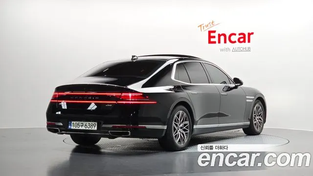 Genesis G90 Бензин 3.5 турбо AWD — Фото автомобиля 2