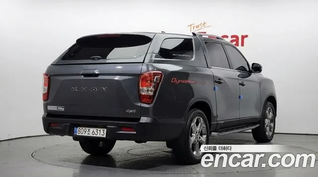 KGM Rexton (New) Sports Khan — Фото автомобиля 2