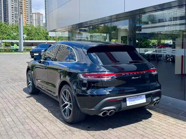 Porsche Macan — Фото автомобиля 3