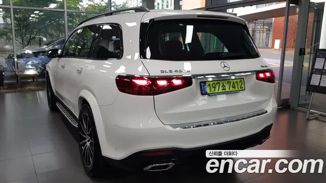 Mercedes-Benz GLS-Class X167 — Фото автомобиля 3