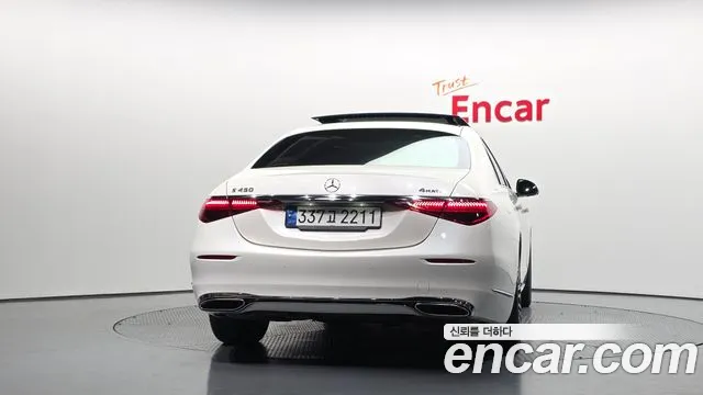 Mercedes-Benz S-Class W223 — Фото автомобиля 4