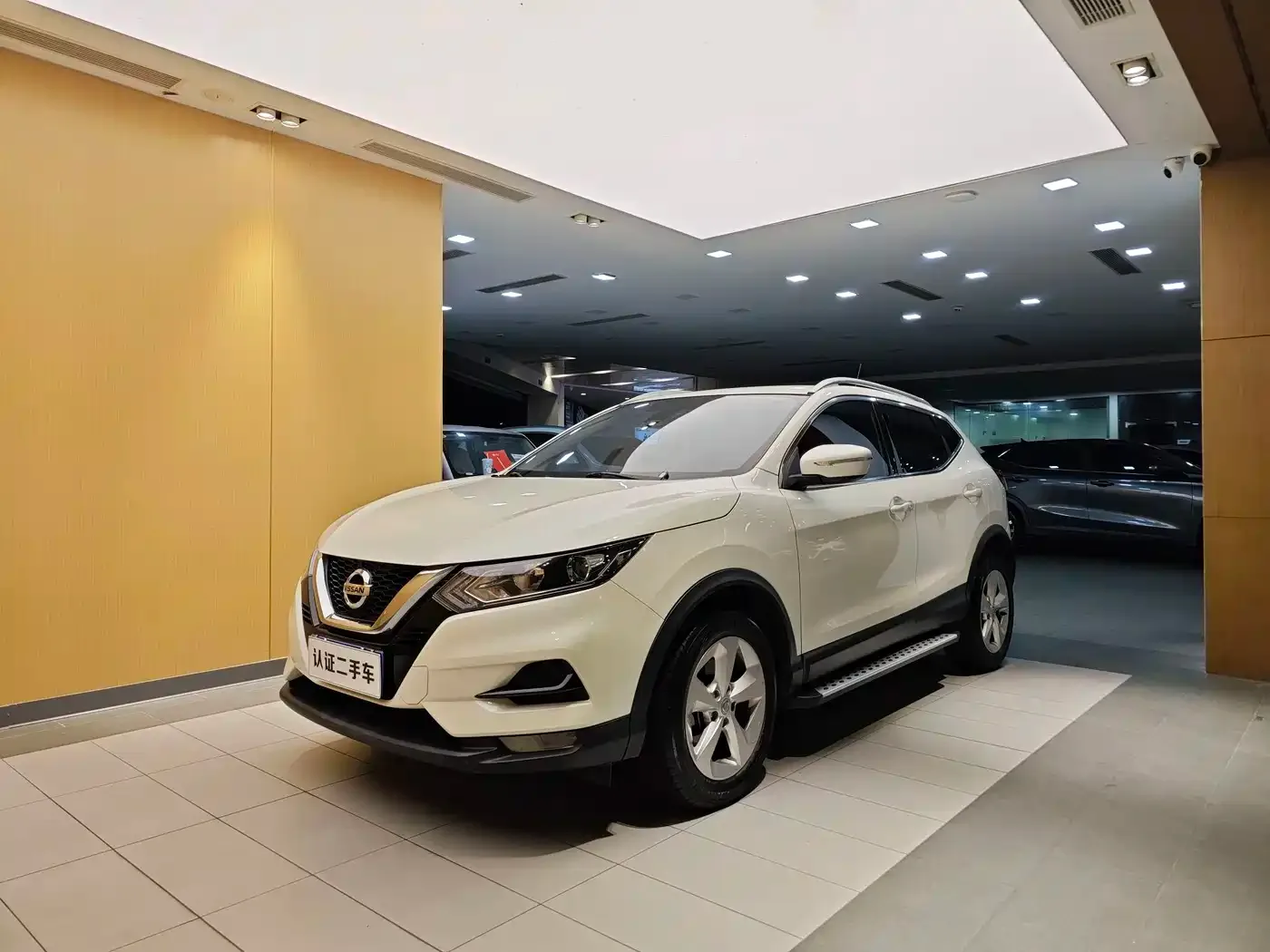 Фотография автомобиля — Nissan Qashqai