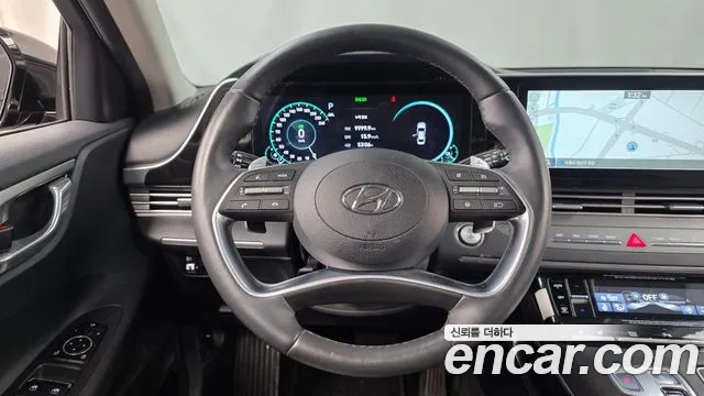 Hyundai Grandeur (New) Hybrid — Фото автомобиля 18